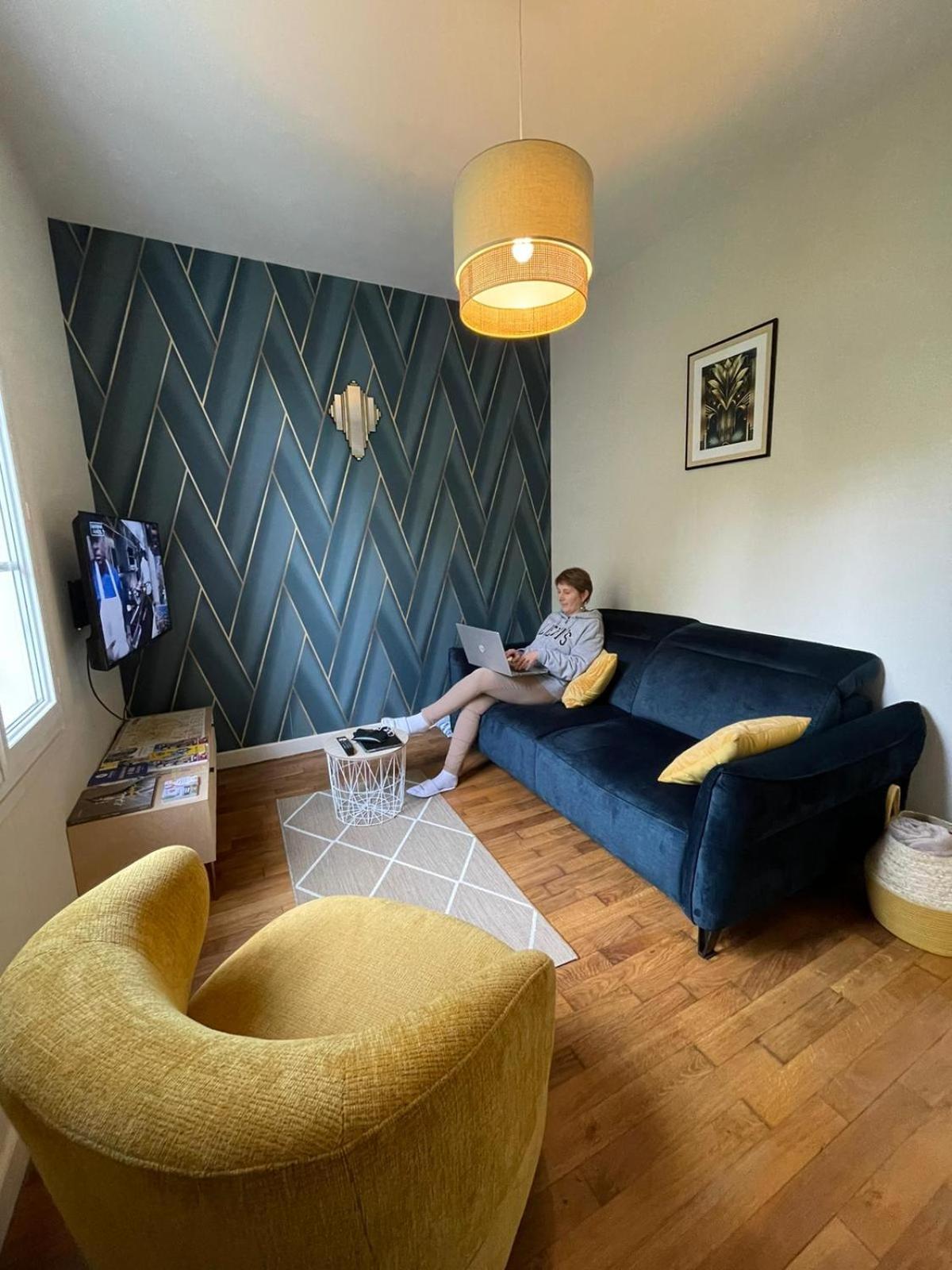 Un Brin De Bonheur Villa ทรัวส์ ภายนอก รูปภาพ